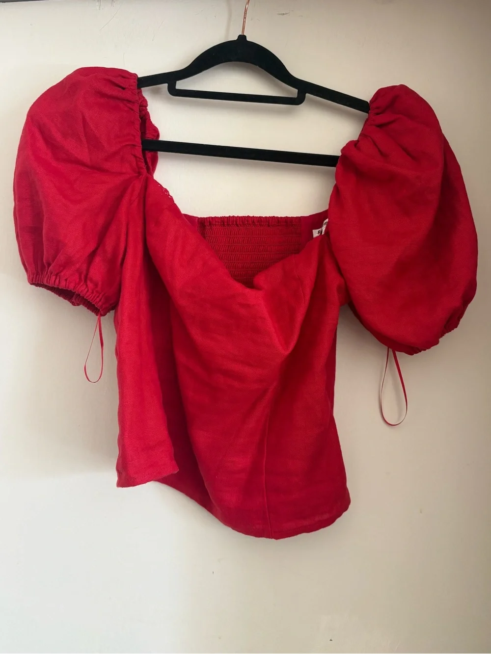 Reformation structured linen